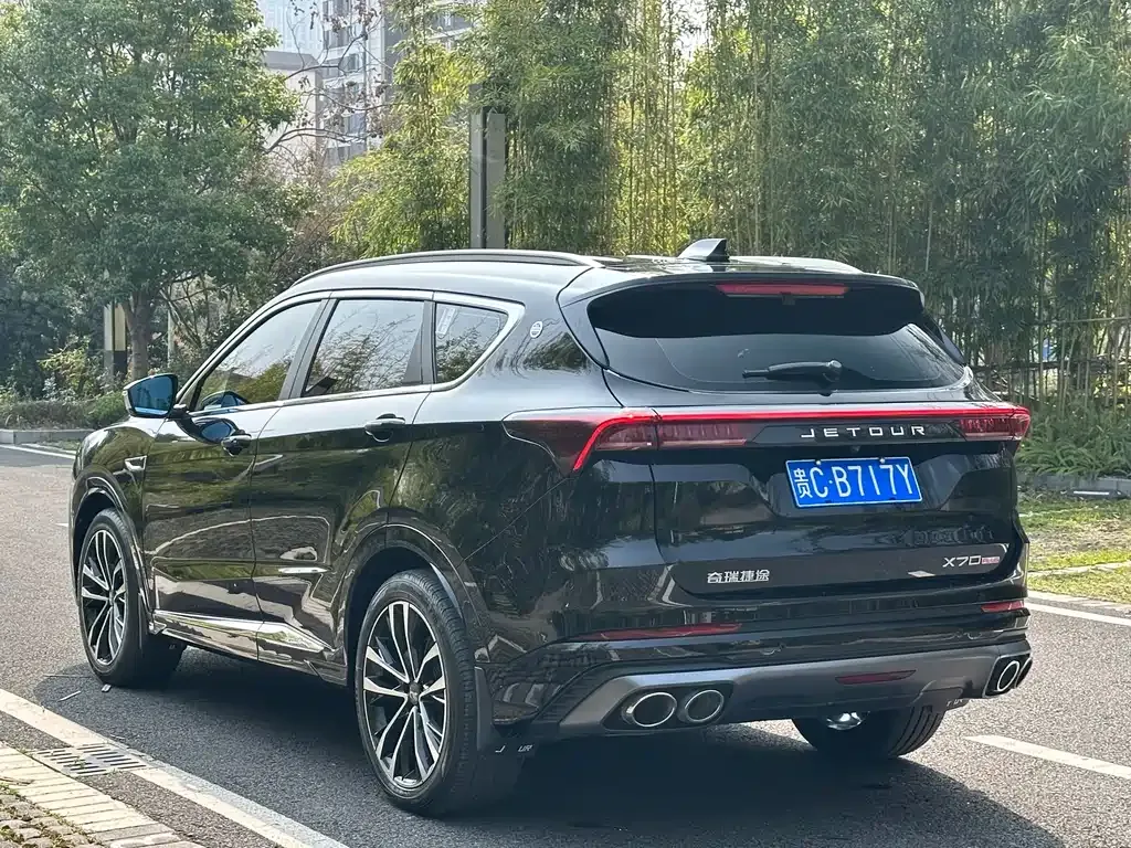 Jetour X70 PLUS 2022 из CN, фото 8