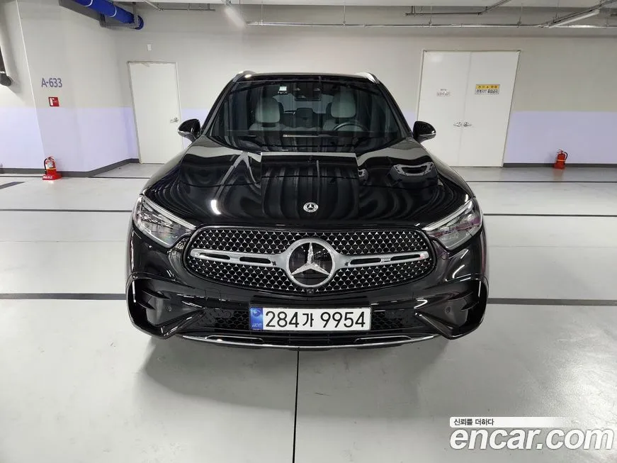 Mercedes-Benz GLC-Class 2025 из KR, фото 1