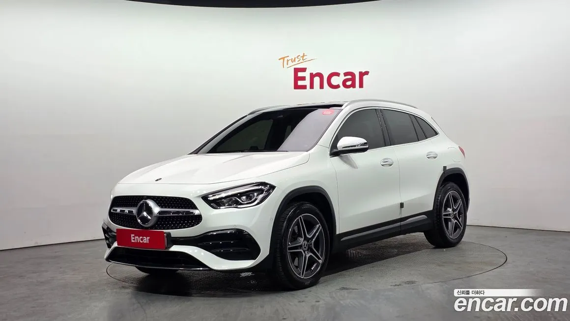 Mercedes-Benz GLA-Class — фото 1