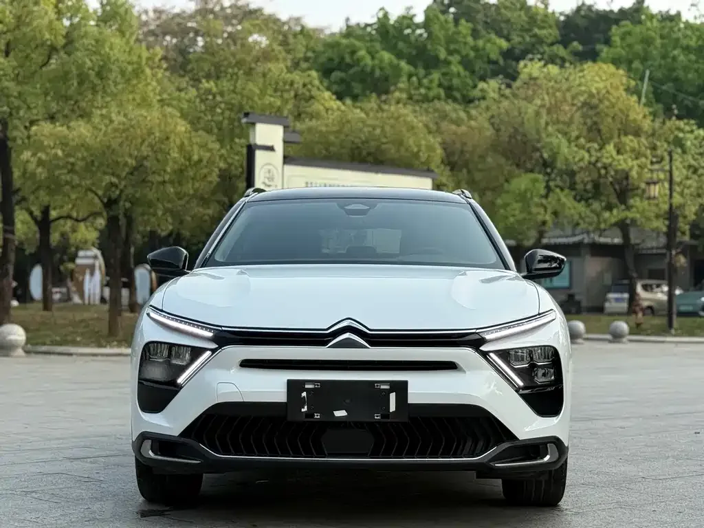 Citroen C5 X 2022 из CN, фото 7