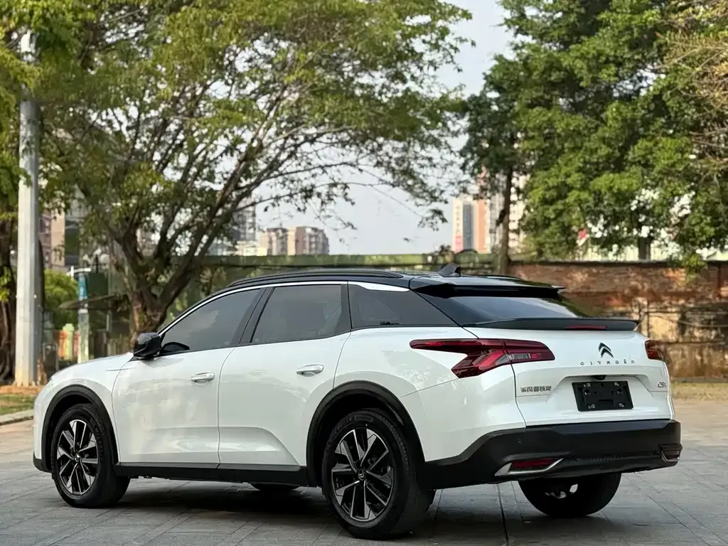 Citroen C5 X 2022 из CN, фото 10