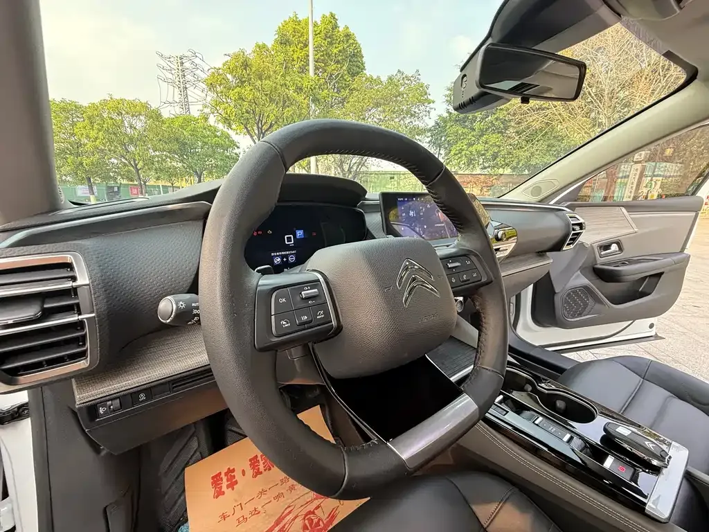 Citroen C5 X 2022 из CN, фото 6