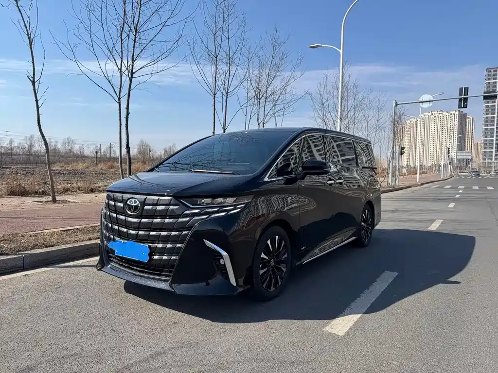 Toyota Alphard 2025 из CN, фото 1