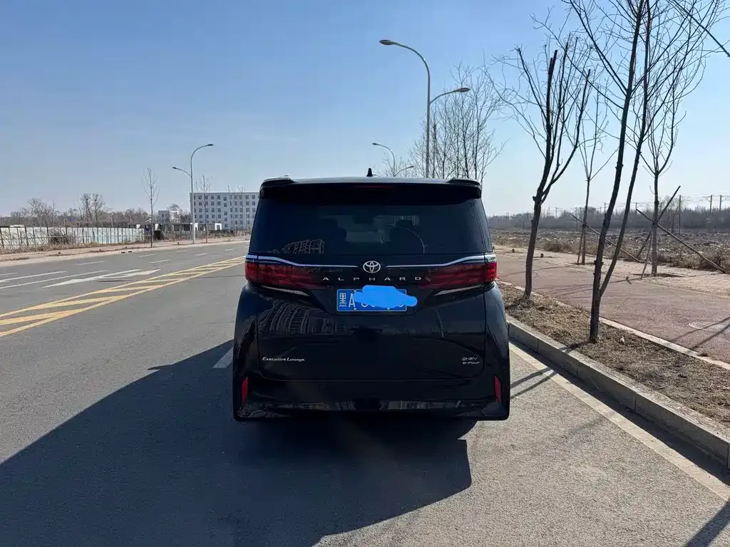 Toyota Alphard 2025 из CN, фото 3
