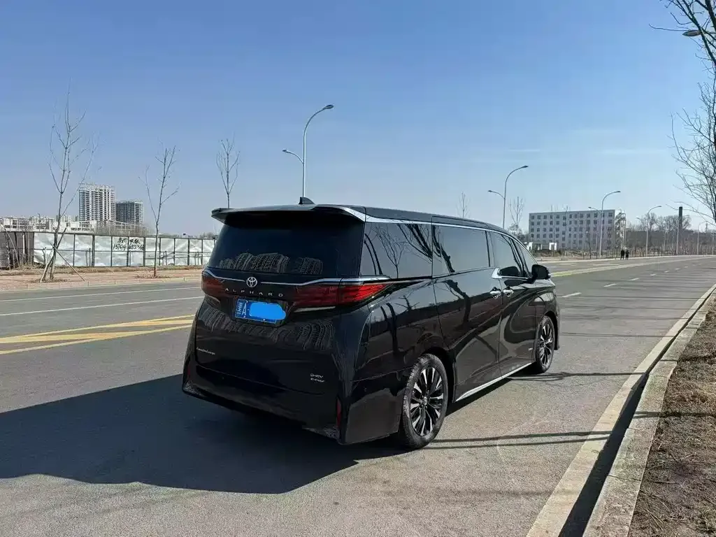 Toyota Alphard 2025 из CN, фото 8