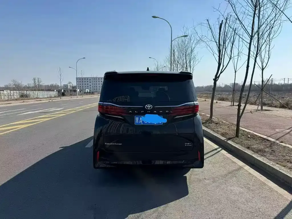 Toyota Alphard 2025 из CN, фото 9