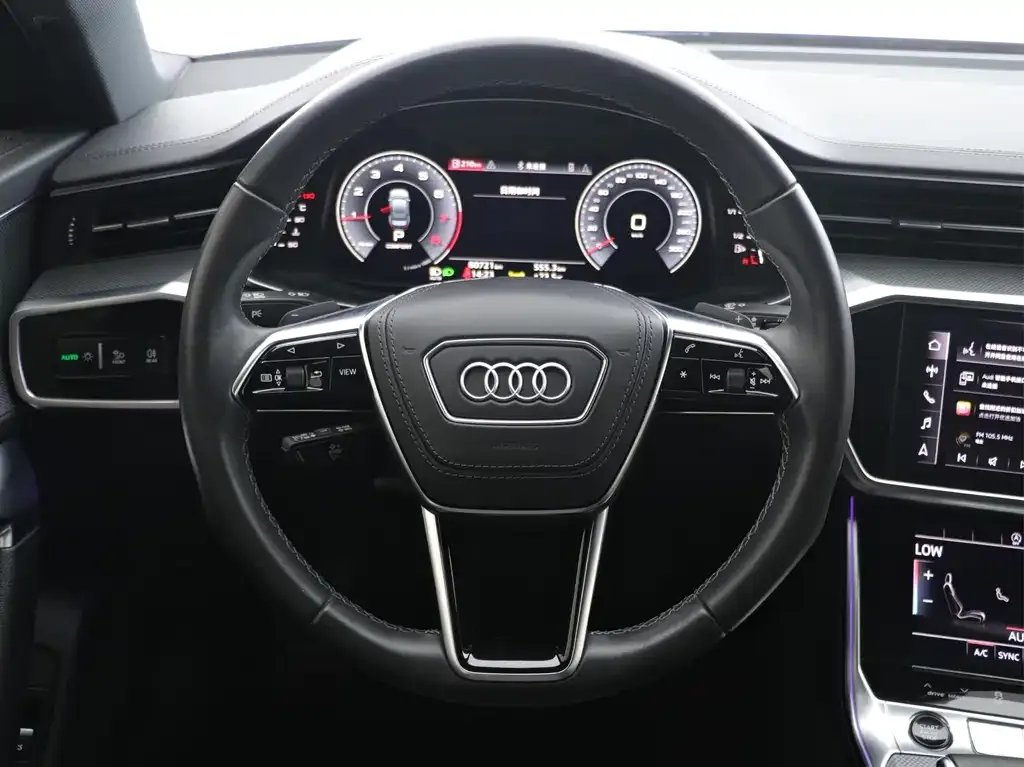 Audi A6L — фото 6
