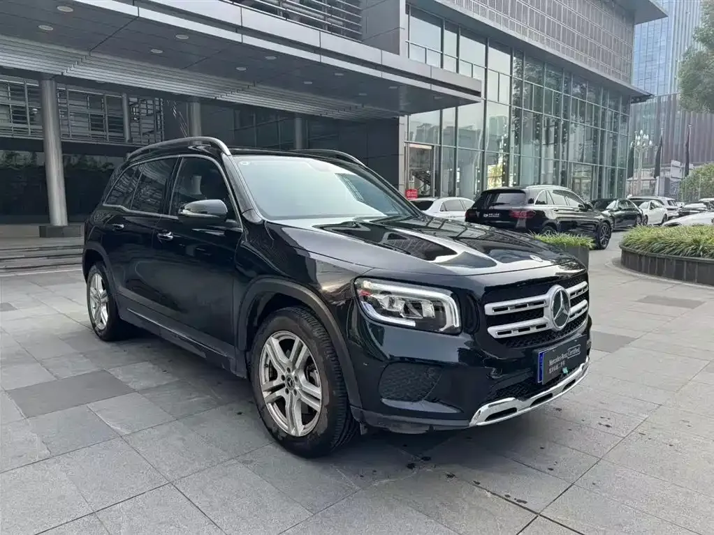 Mercedes-Benz GLB 2023 из CN, фото 10