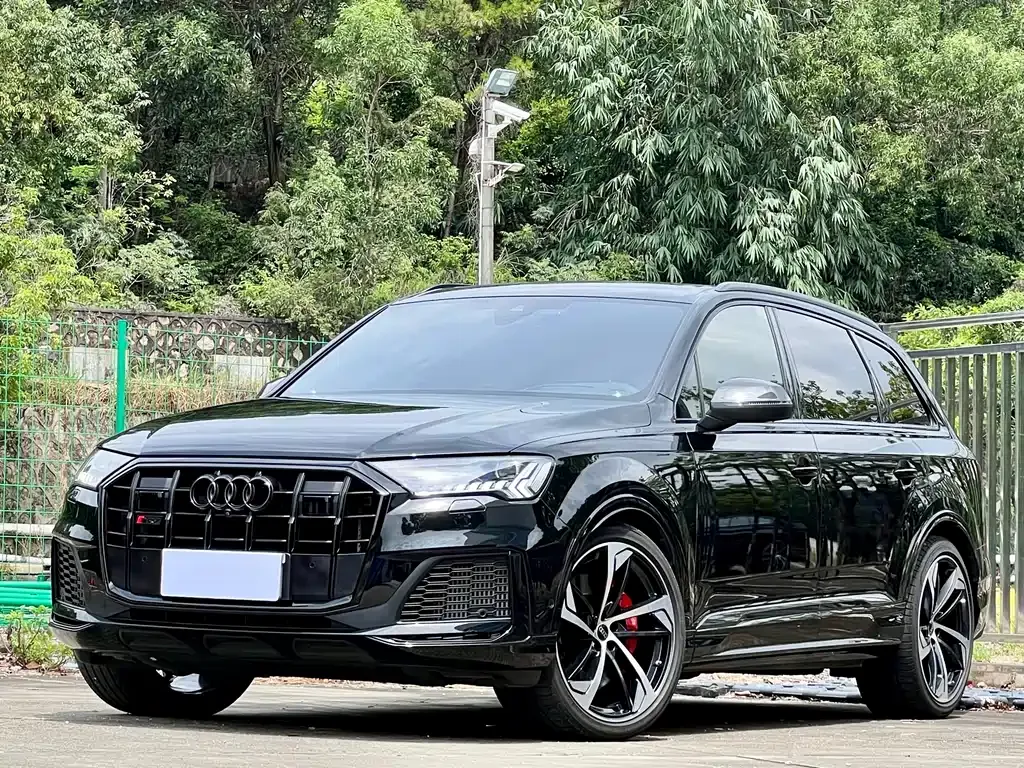 Audi SQ7 2024 из CN, фото 1