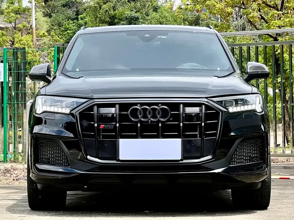 Audi SQ7 2024 из CN, фото 9