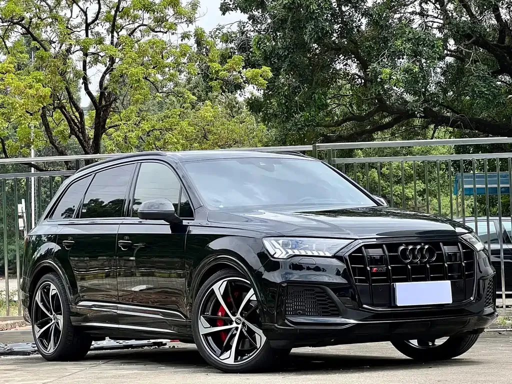 Audi SQ7 2024 из CN, фото 6
