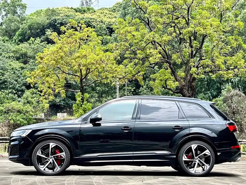 Audi SQ7 2024 из CN, фото 8