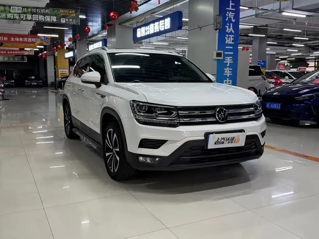 Volkswagen Tharu 2022 из CN, фото 2