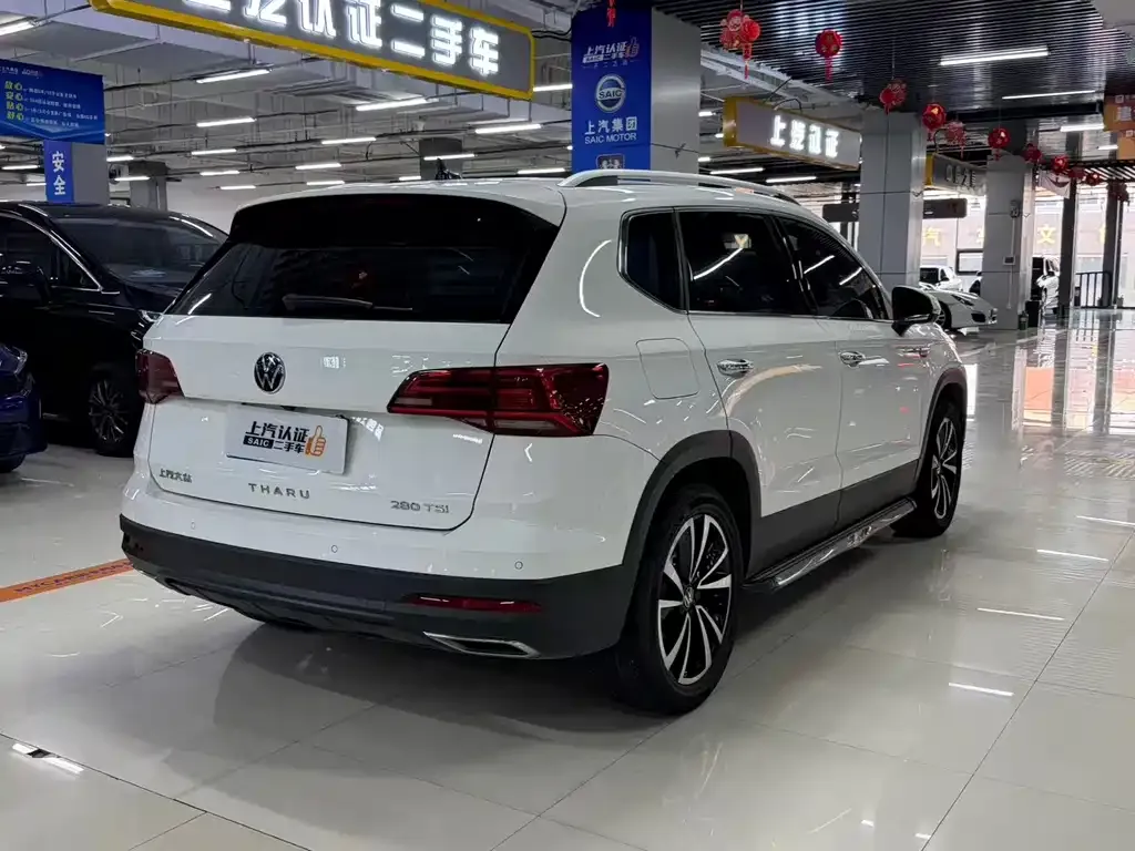Volkswagen Tharu 2022 из CN, фото 6
