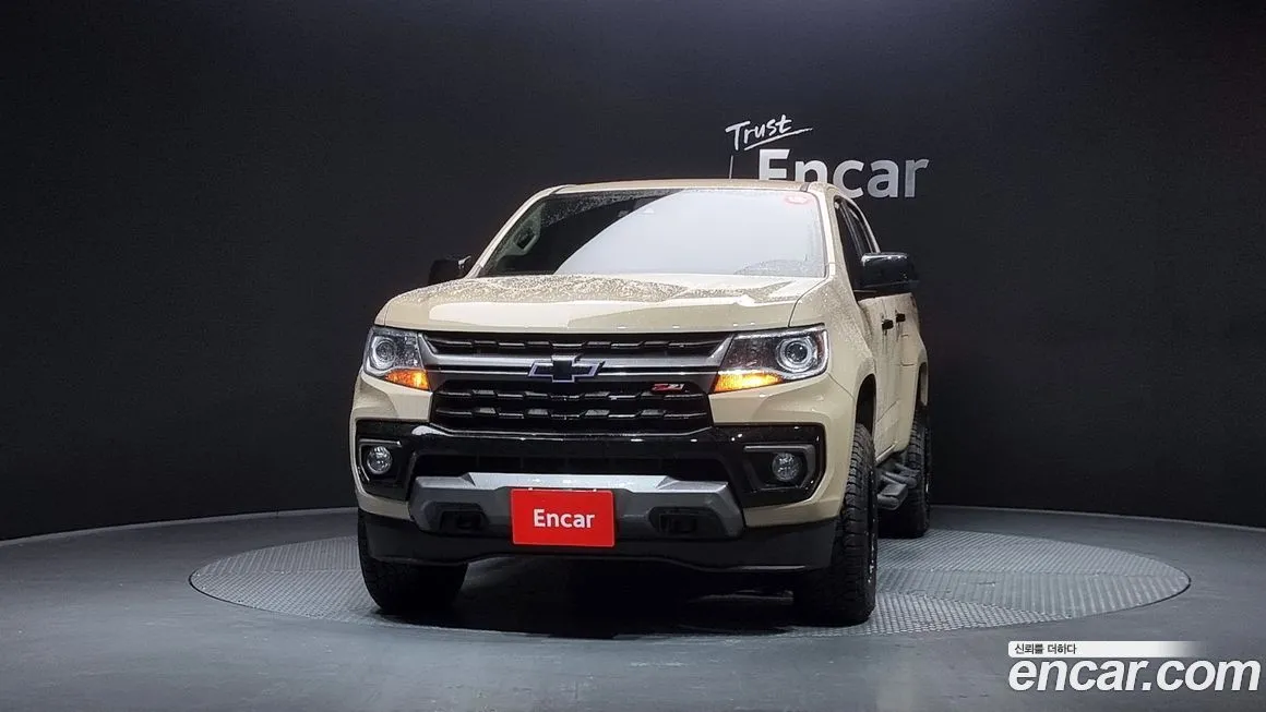 Chevrolet (GM Daewoo) Colorado 2022 из KR, фото 3