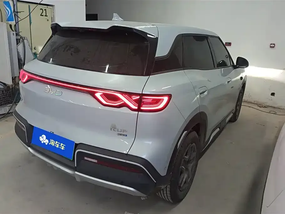BYD Yuan UP 2025 из CN, фото 2