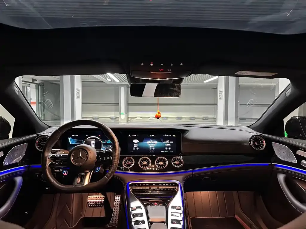 Mercedes-Benz AMG GT 2024 из CN, фото 8