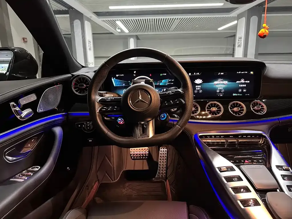 Mercedes-Benz AMG GT 2024 из CN, фото 10