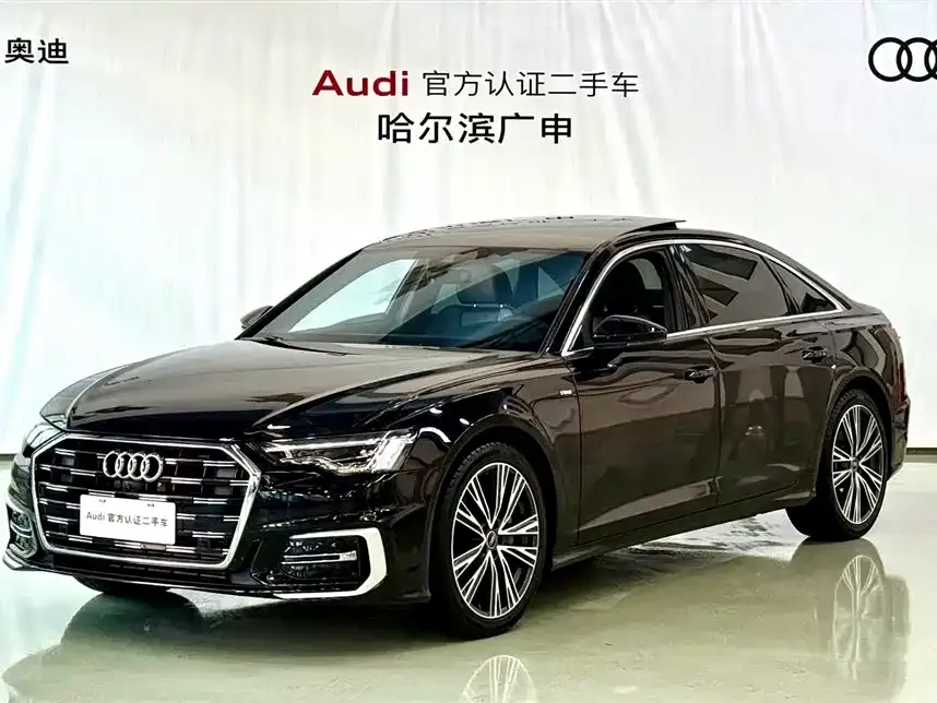 Audi A6L — фото 1