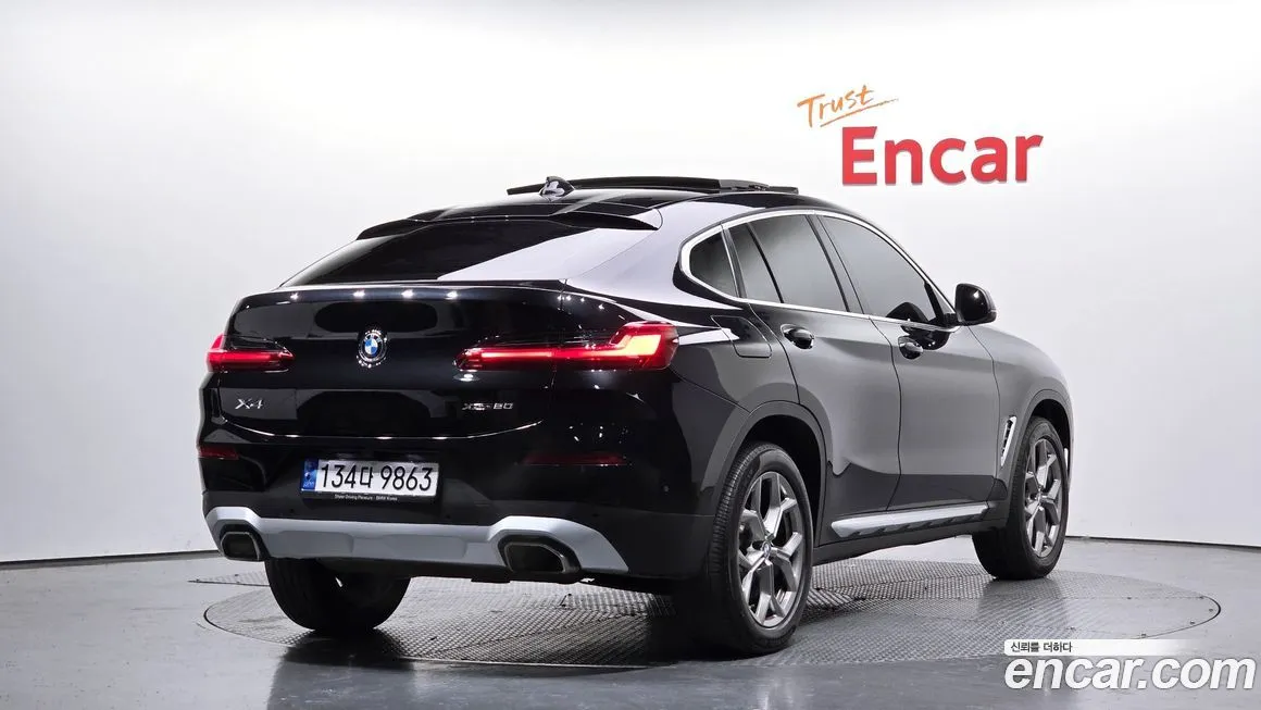 BMW X4 2022 из KR, фото 6