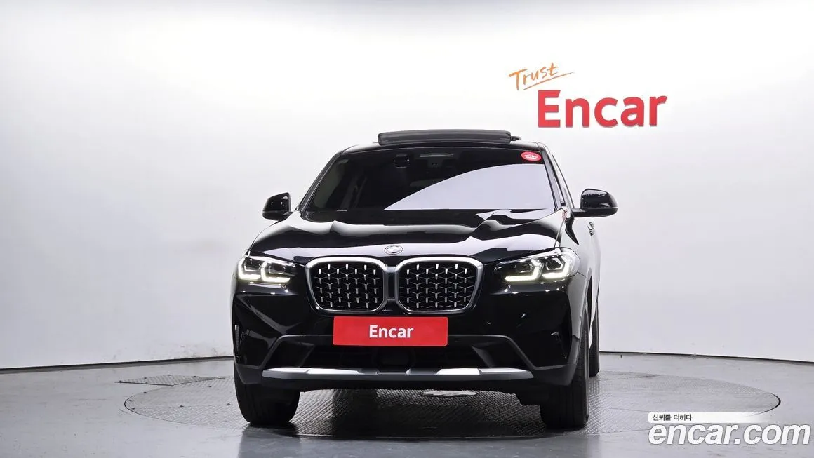 BMW X4 2022 из KR, фото 4