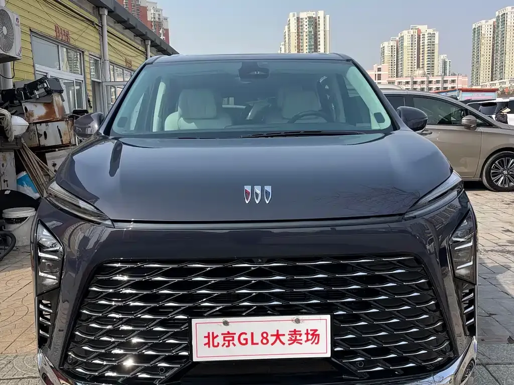 Buick GL8 Hybrid 2026 из CN, фото 2