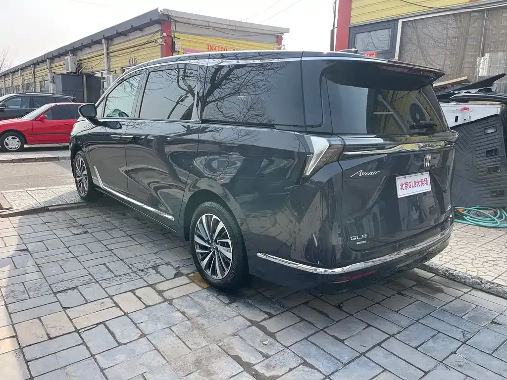 Buick GL8 Hybrid 2026 из CN, фото 5