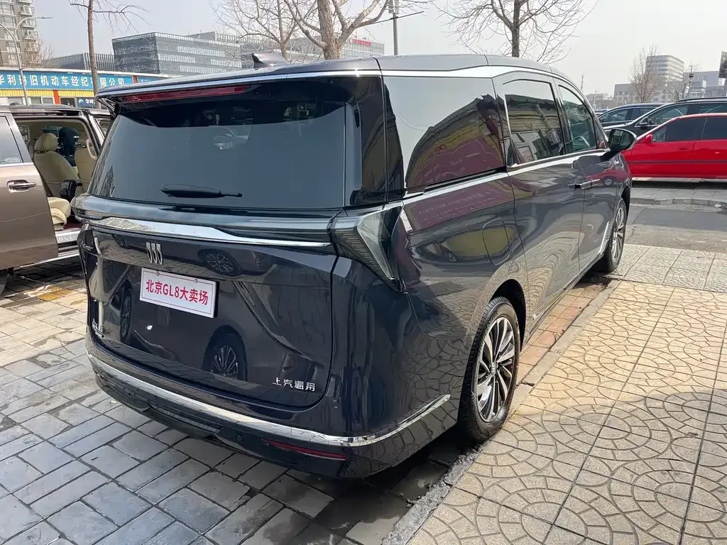 Buick GL8 Hybrid 2026 из CN, фото 9