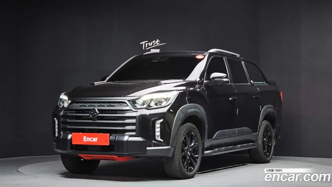 KG Mobility (Ssangyong) Rexton 2022 из KR, фото 1
