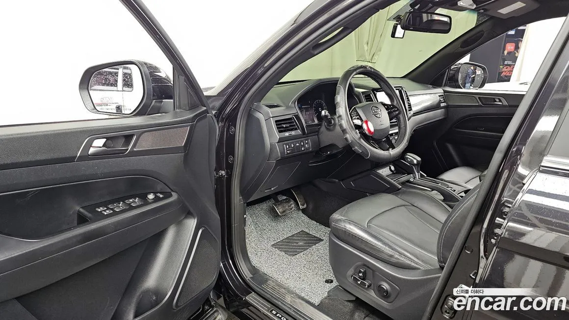 KG Mobility (Ssangyong) Rexton 2022 из KR, фото 9