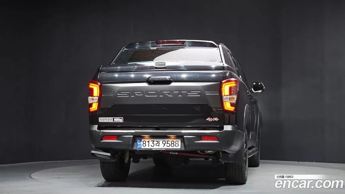 KG Mobility (Ssangyong) Rexton 2022 из KR, фото 3