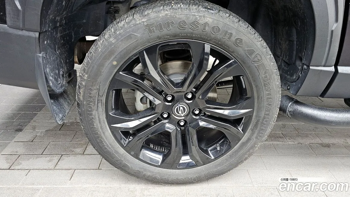 KG Mobility (Ssangyong) Rexton 2022 из KR, фото 8