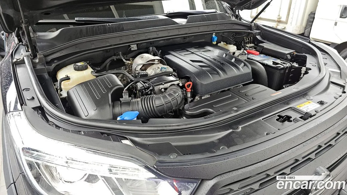 KG Mobility (Ssangyong) Rexton 2022 из KR, фото 10