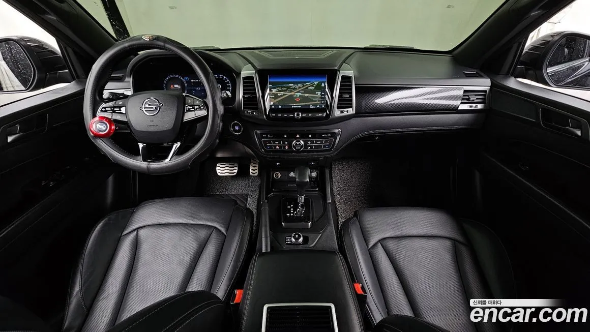 KG Mobility (Ssangyong) Rexton 2022 из KR, фото 4