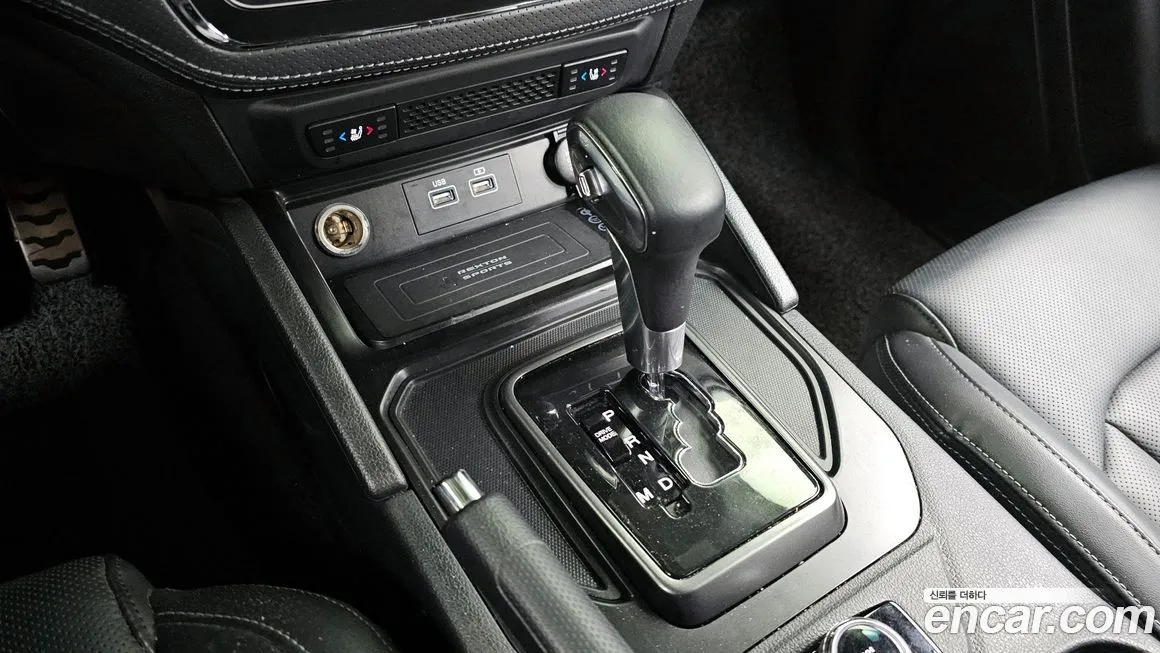 KG Mobility (Ssangyong) Rexton 2022 из KR, фото 6