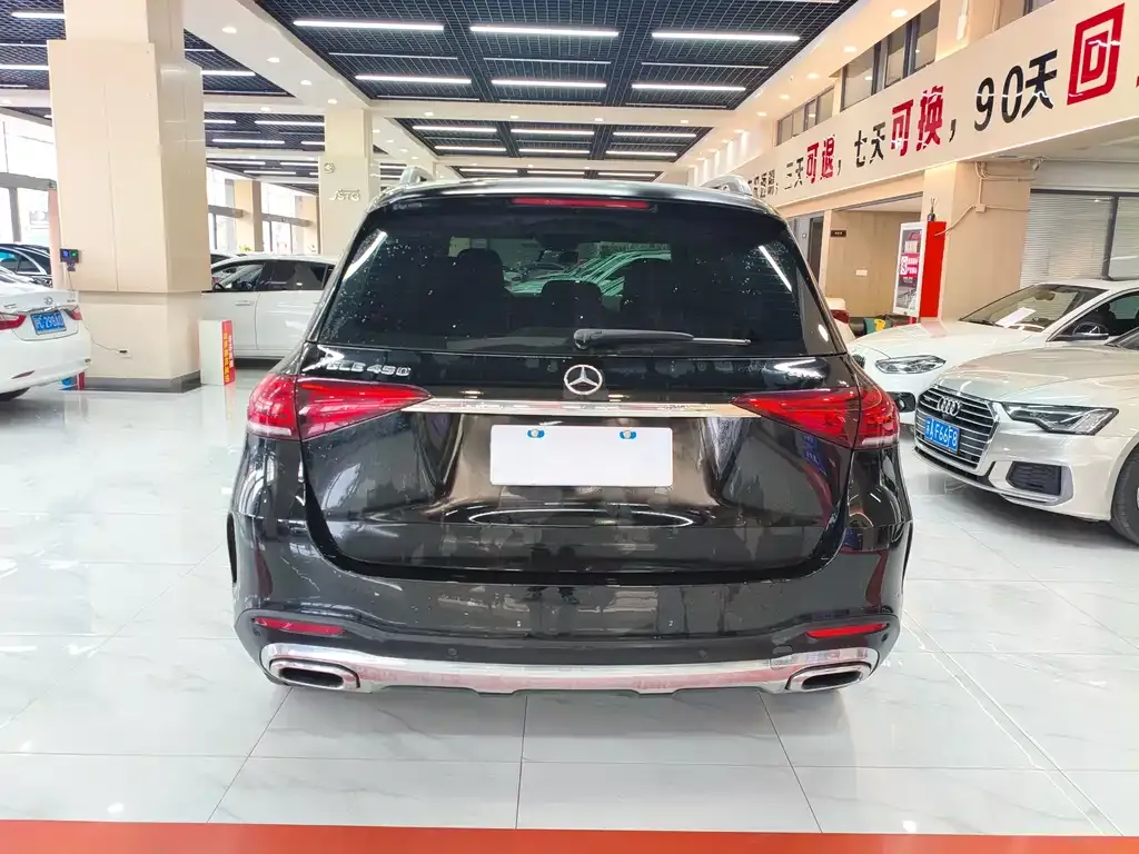 Mercedes-Benz GLE 2022 из CN, фото 8