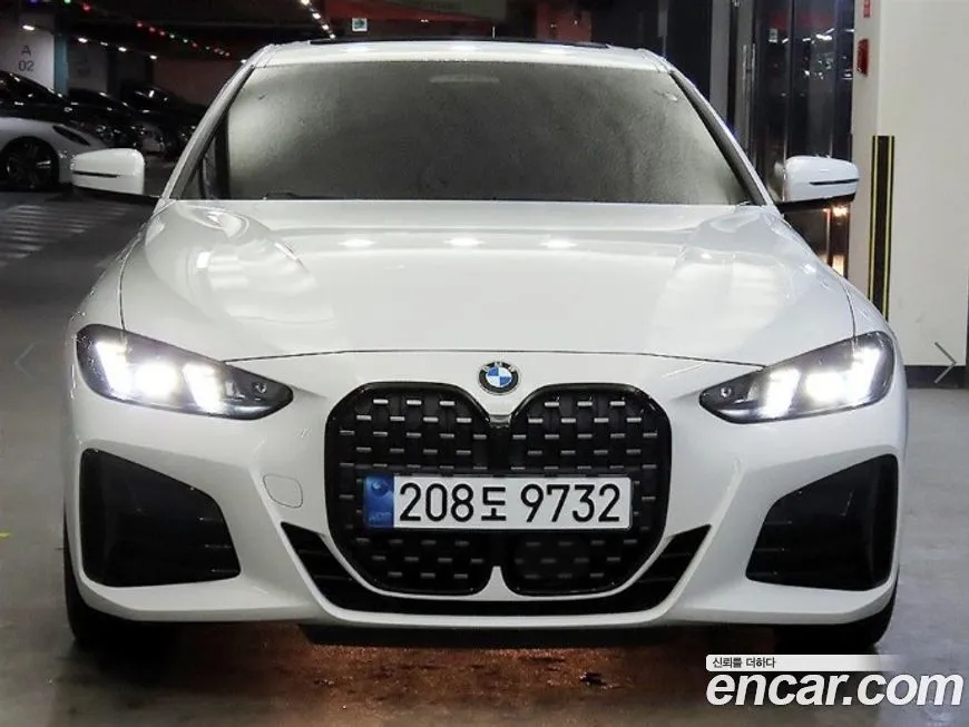BMW 4-Series 2025 из KR, фото 3