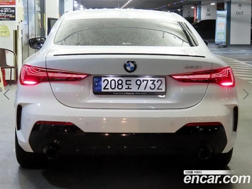 BMW 4-Series 2025 из KR, фото 7