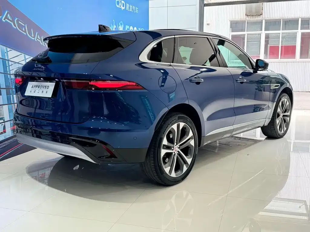 Jaguar F-PACE 2023 из CN, фото 10