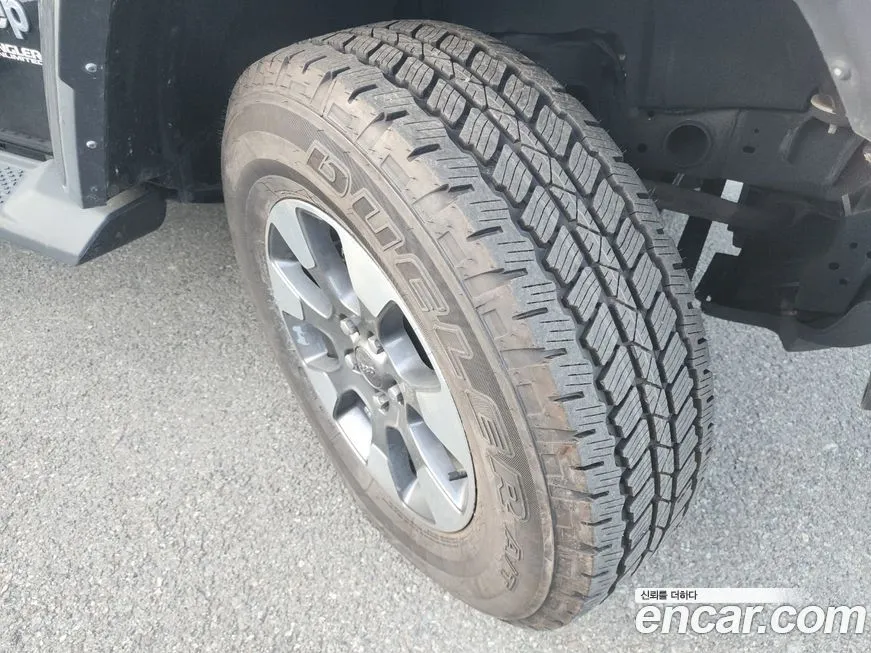 Jeep Wrangler 2021 из KR, фото 7