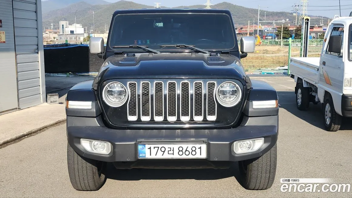 Jeep Wrangler 2021 из KR, фото 5