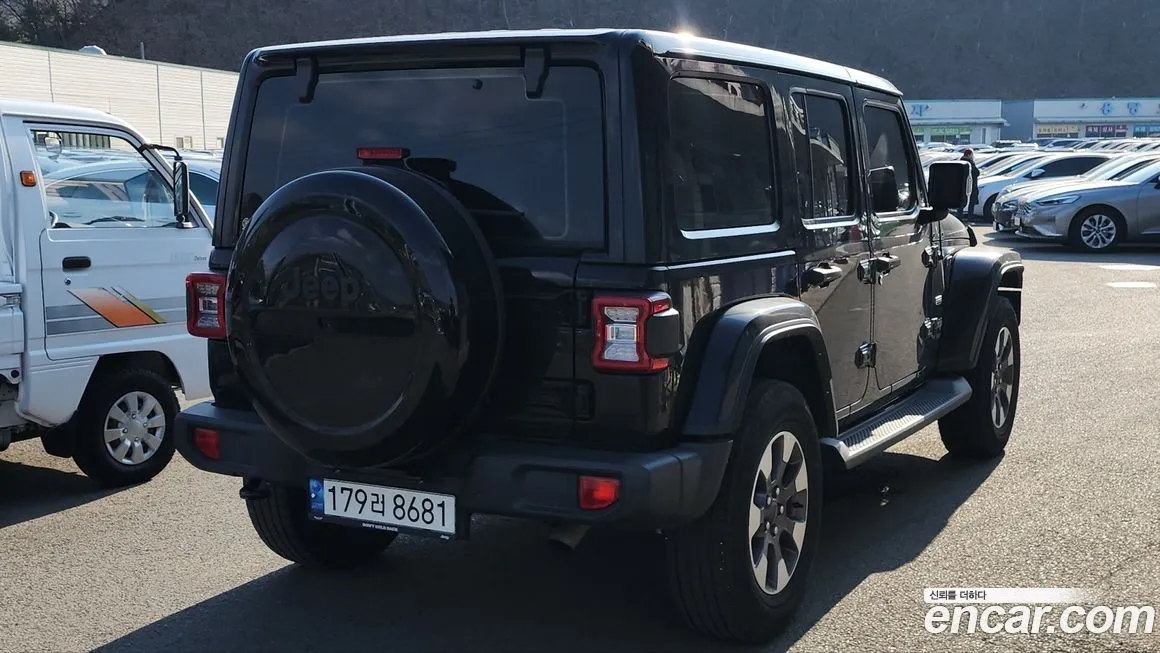 Jeep Wrangler 2021 из KR, фото 6