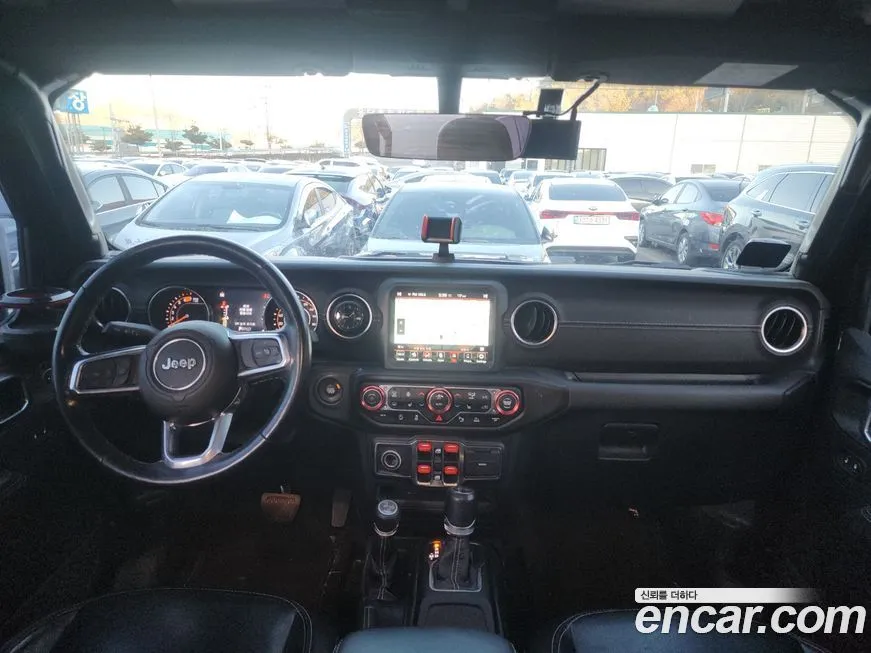 Jeep Wrangler 2021 из KR, фото 2