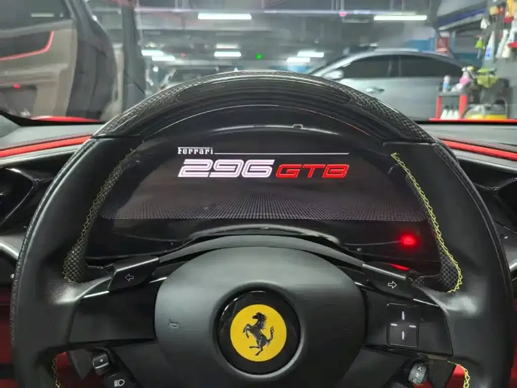 Ferrari 296 2024 из CN, фото 5