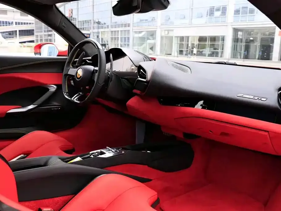 Ferrari 296 2024 из CN, фото 2