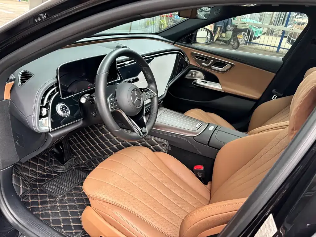 Mercedes-Benz E-Class 2024 из CN, фото 9