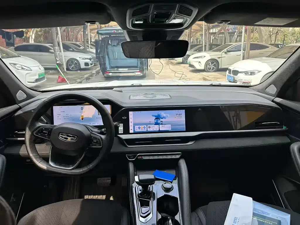 Geely Xingyue L 2024 из CN, фото 8
