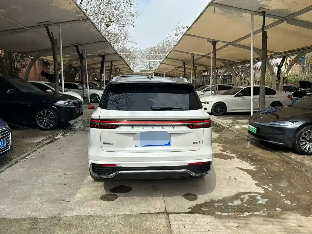 Geely Xingyue L 2024 из CN, фото 5