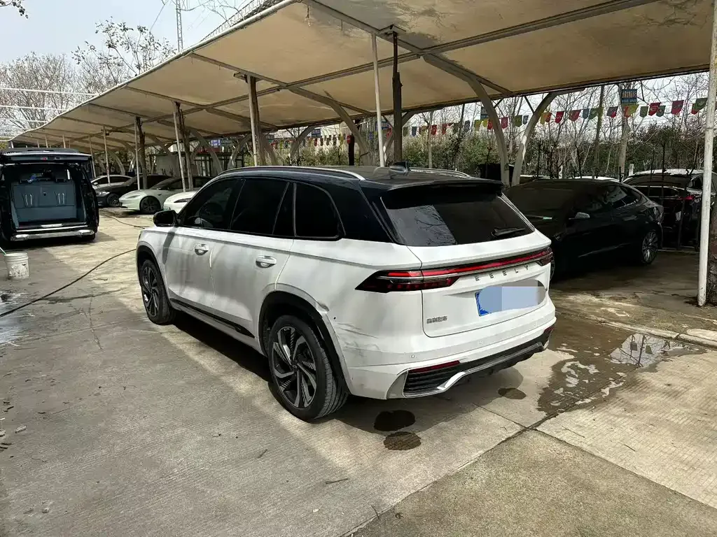 Geely Xingyue L 2024 из CN, фото 4