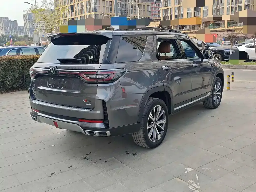 Changan CS95 2024 из CN, фото 9